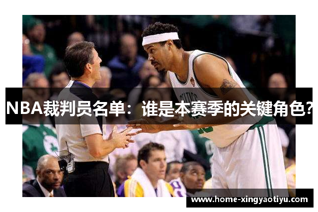 NBA裁判员名单：谁是本赛季的关键角色？